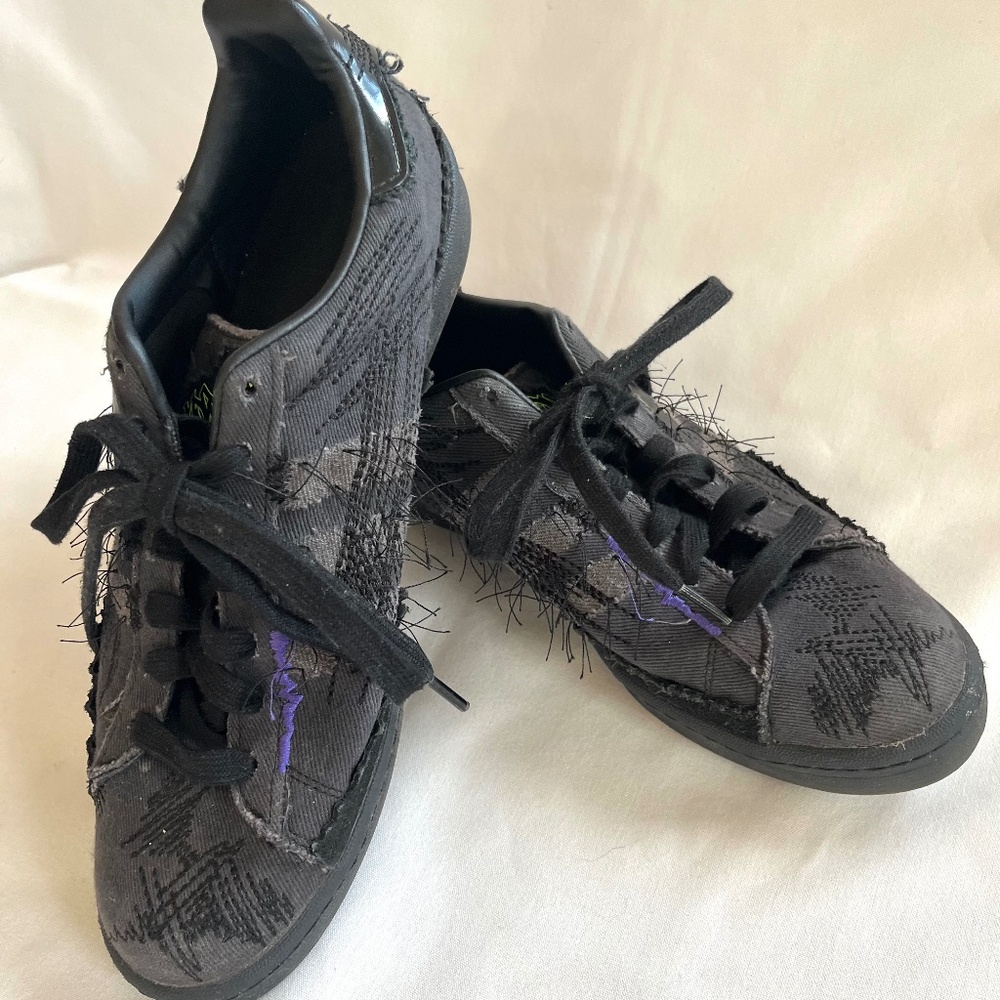 Men's Adidas Youth of Paris x Campus 80s sneakers, US size 11